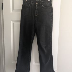 & other stories dark gray jeans